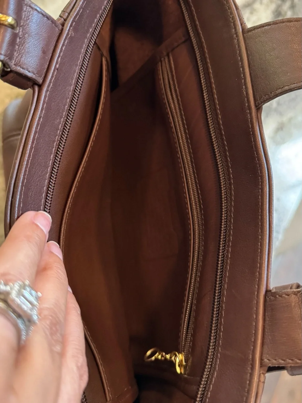 Coach classic brown